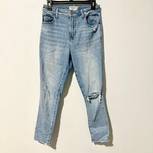 Abercrombie Super Skinny High Rise Jeans